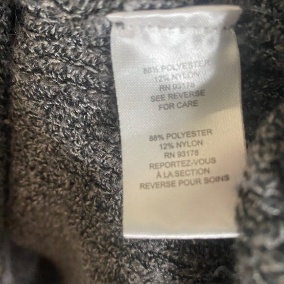 T Tahari Knit Sweater Woman 3X Tie Front Pull Over Plus Size Casual Comfy - Picture 4 of 9